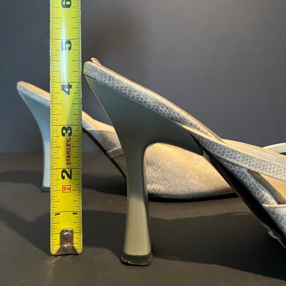 VINTAGE Via Spiga Leather Heels - Picture 10 of 10